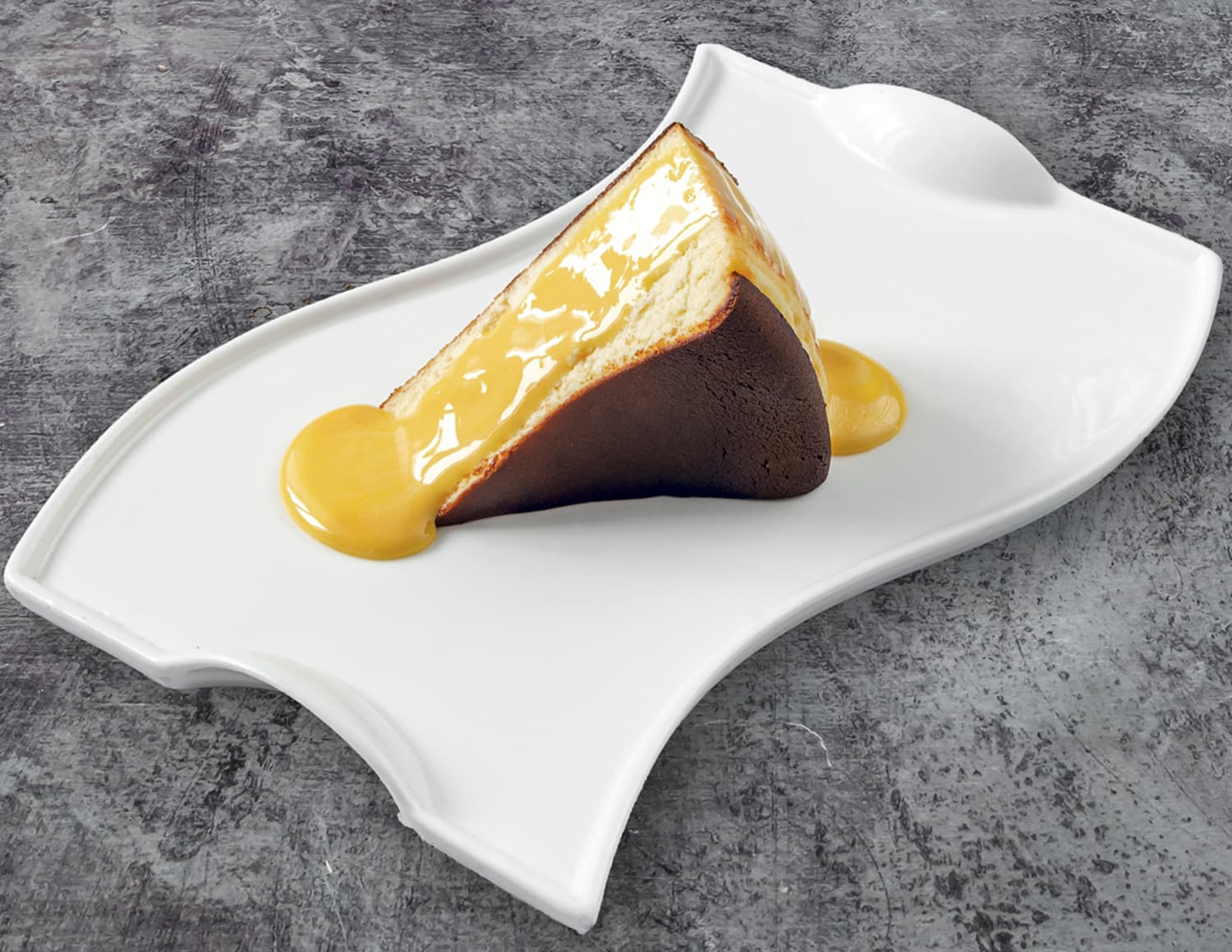 Испанский чизкейк Сан-Себастьян