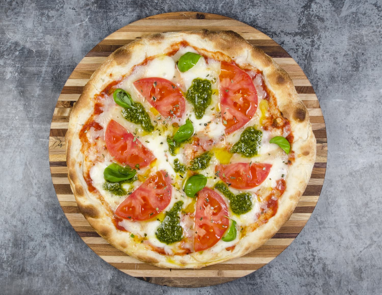 Пицца римская Маргарита