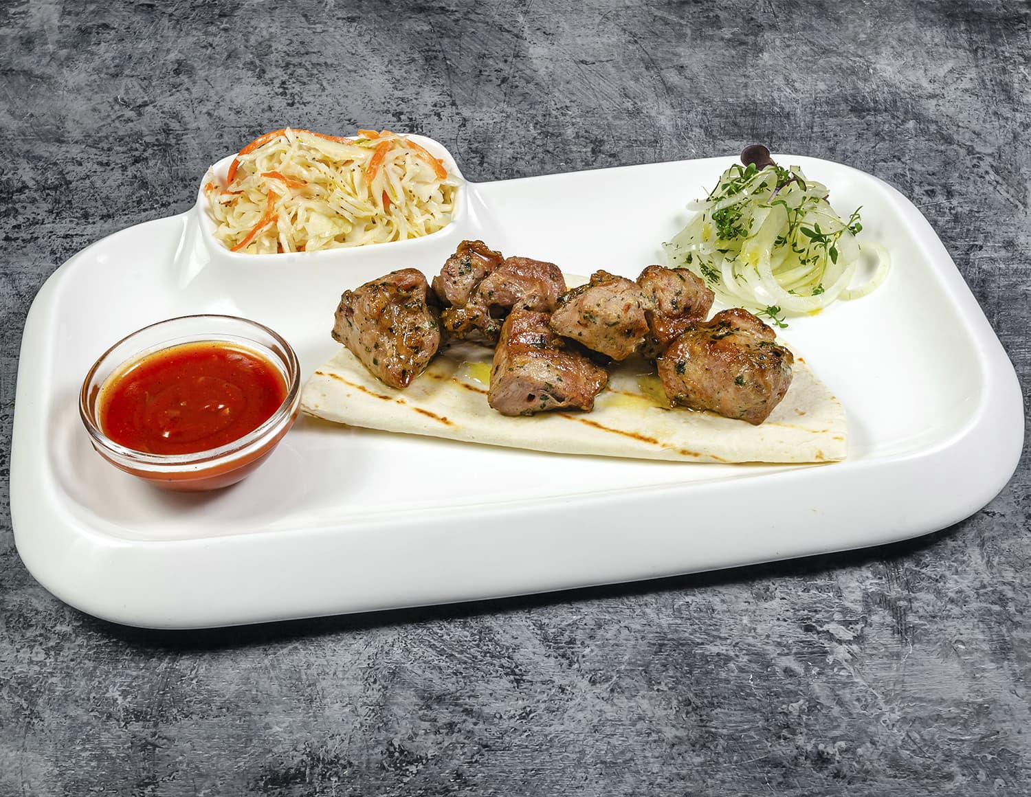 Шашлык из свинины