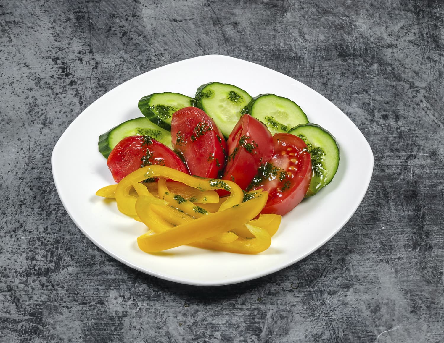 гарнир Овощи свежие 150г