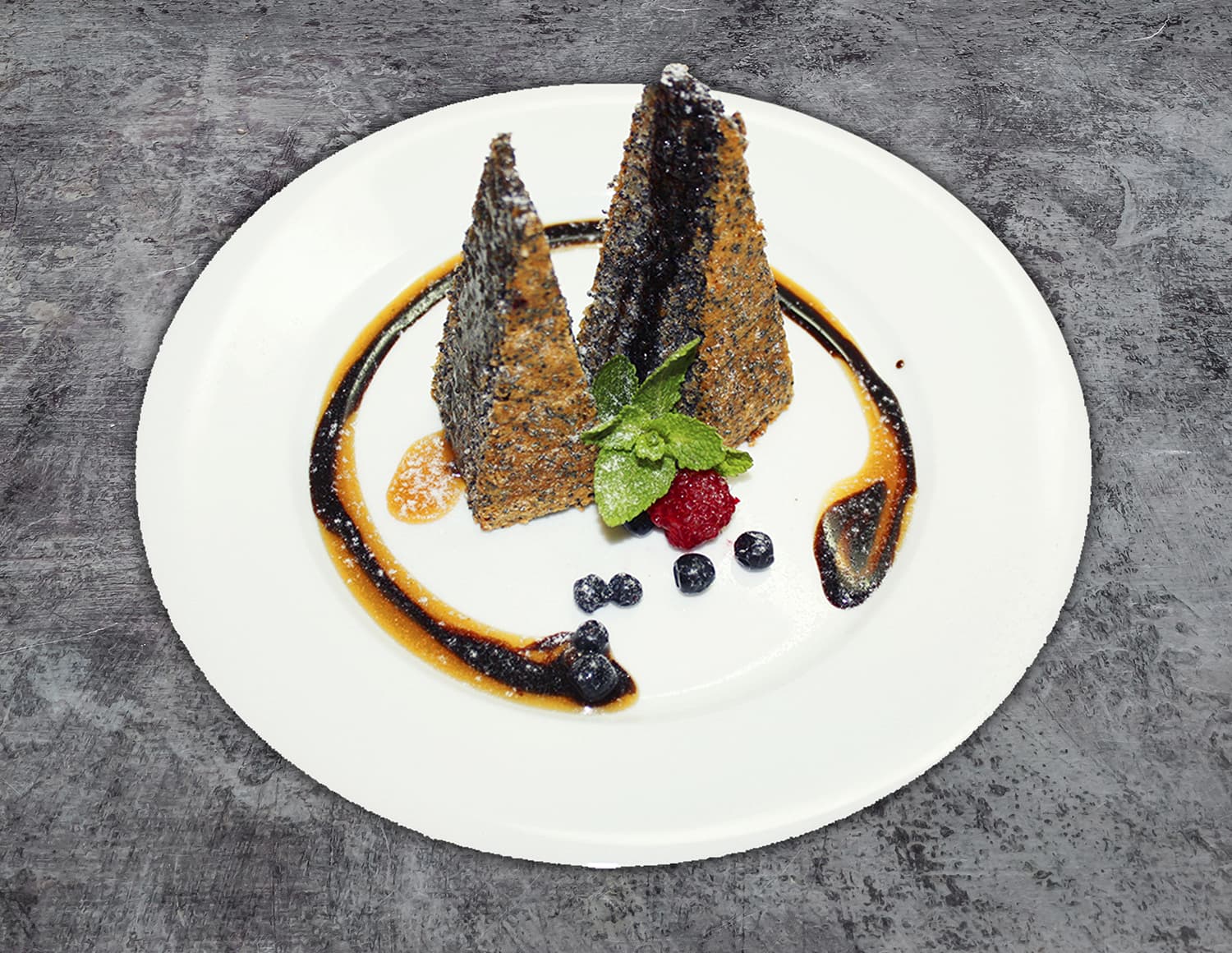 Торт Маковый