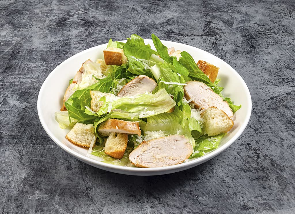 Салат Цезарь с курицей П