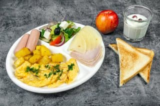 Завтрак Американский