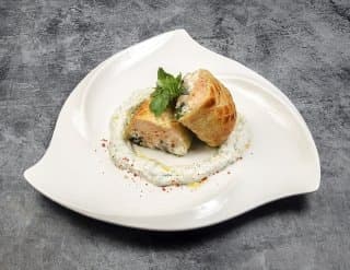 Лосось Веллингтон