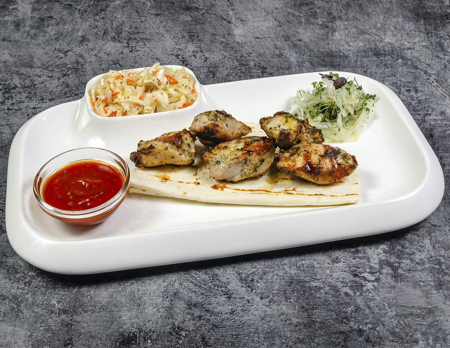 Шашлык из курицы