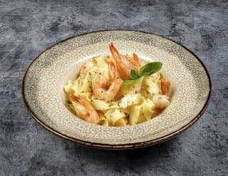 Феттучини Альфредо