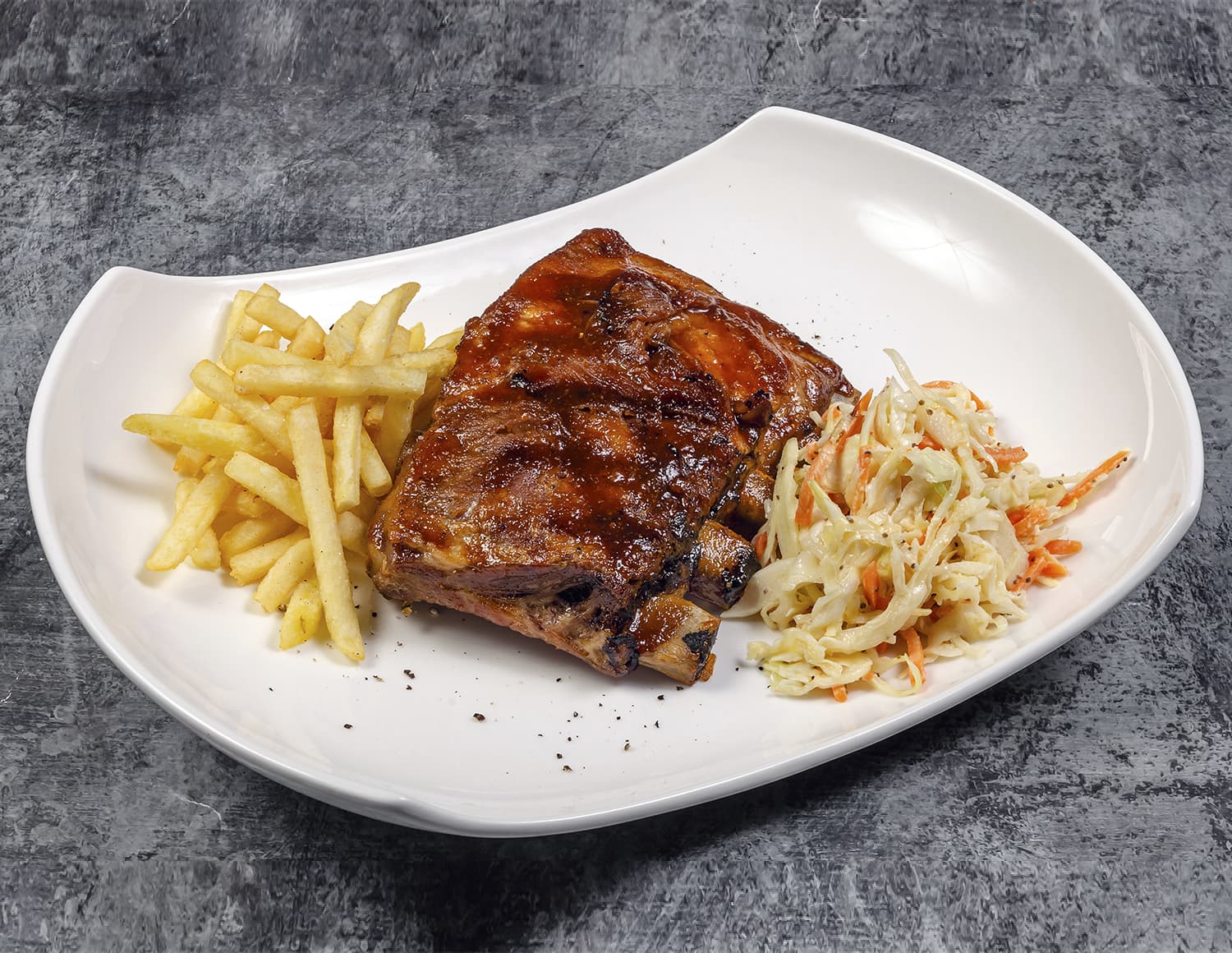 Рёбра-гриль "Jack Daniels"