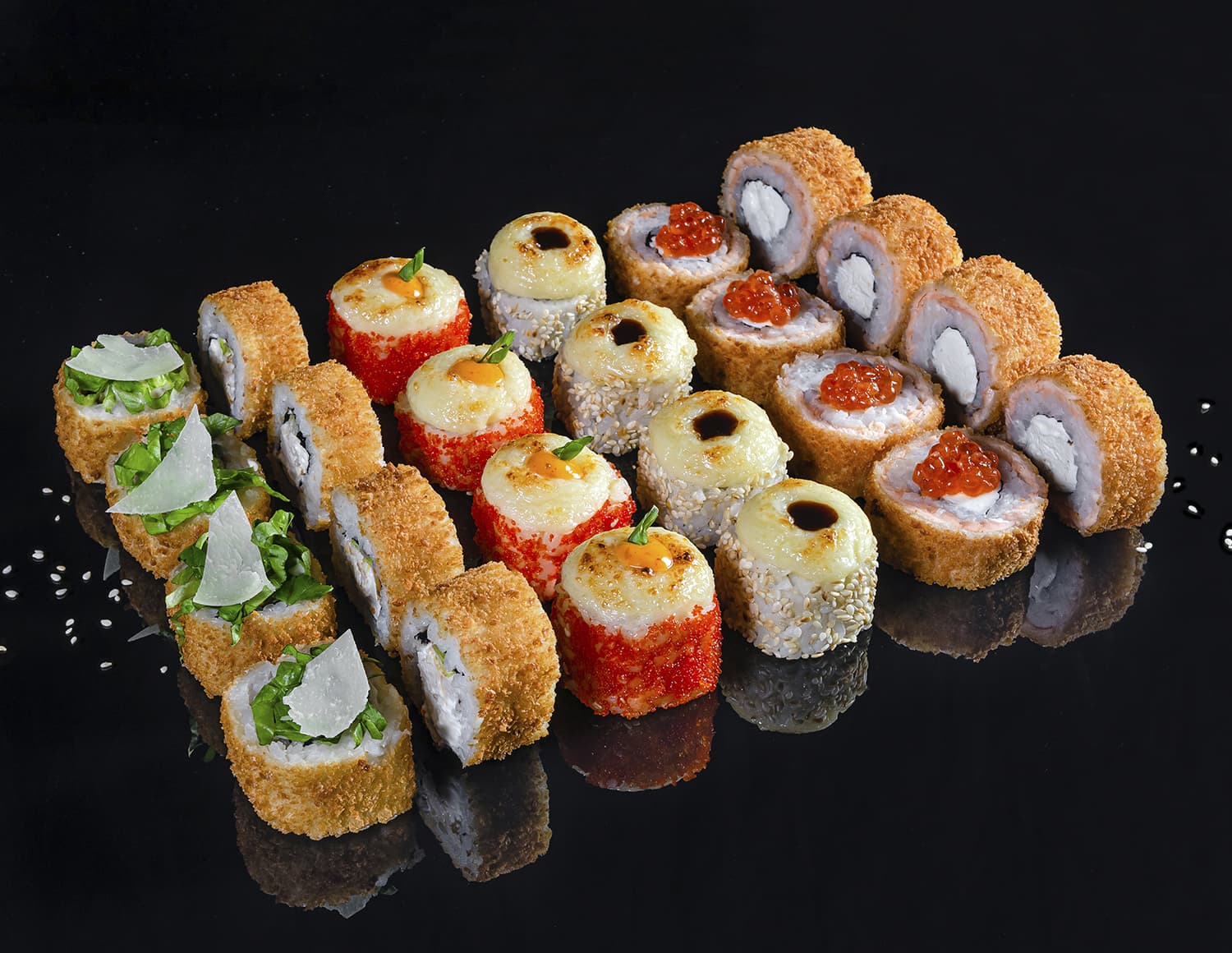 сет ТЕМПУРА