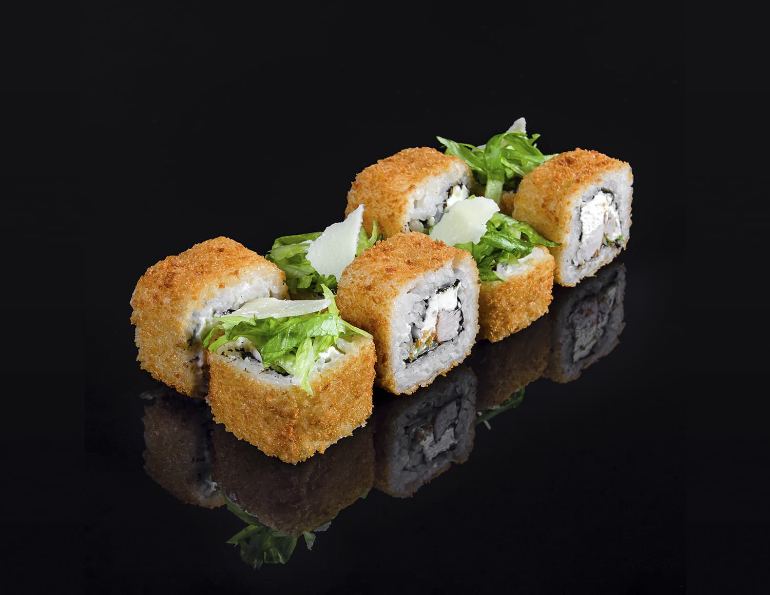 Ролл Горячий Цезарь